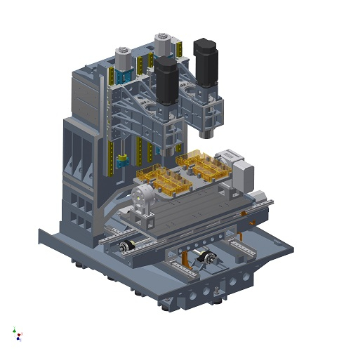 雙主軸汽車零部件專用機的優點有哪些？